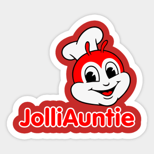 JolliAuntie Sticker
